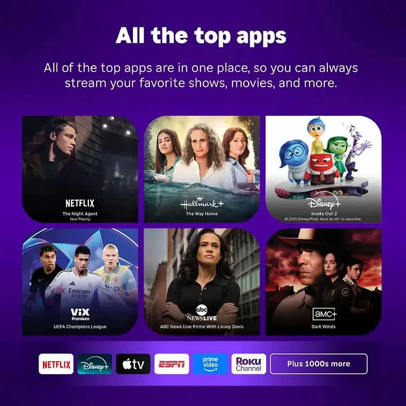 Streaming Stick Plus 4K with Voice Remote 