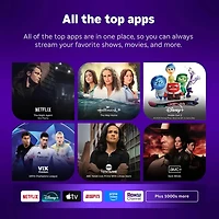 Streaming Stick Plus 4K with Voice Remote 