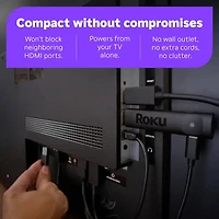 Streaming Stick Plus 4K with Voice Remote 