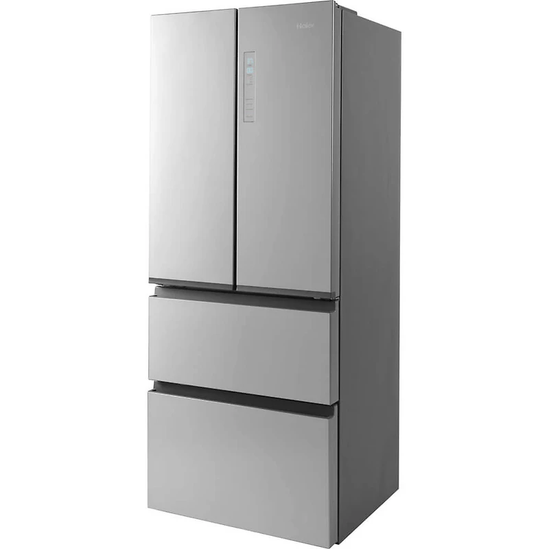 14.5 Cu. Ft. Stainless Counter-Depth 4-Door French Door Refrigerator