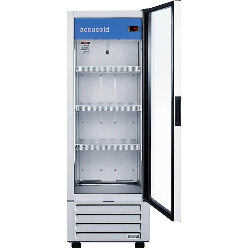 7.56 Cu. Ft. White Column General Purpose Pharmacy Refrigerator
