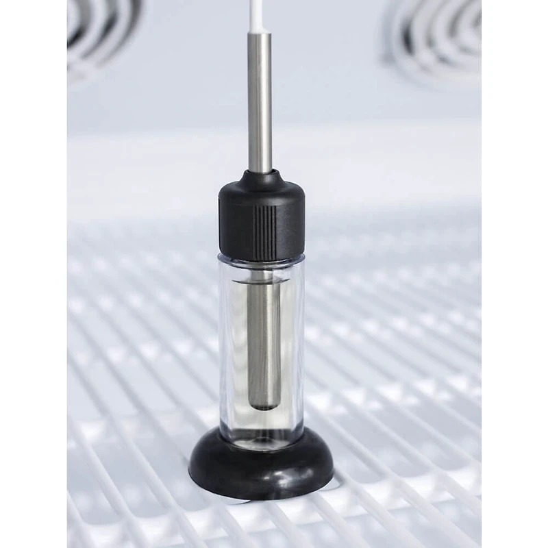 6 Cu. Ft. White Compact Vaccine Refrigerator