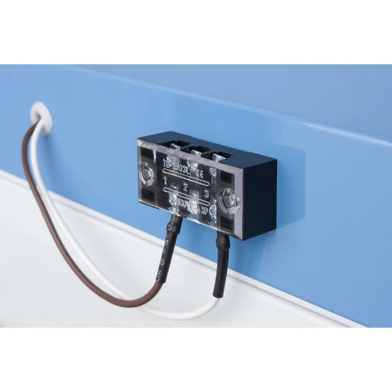 6 Cu. Ft. White Compact Vaccine Refrigerator