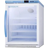 6 Cu. Ft. White Compact Vaccine Refrigerator