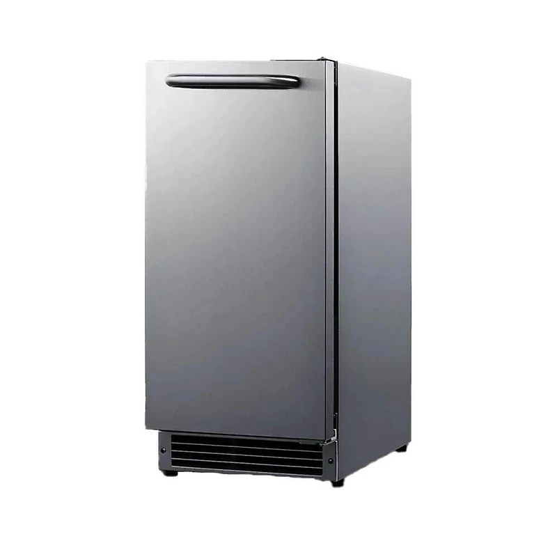 22 lbs Stainless Indoor Built-In Ice Maker