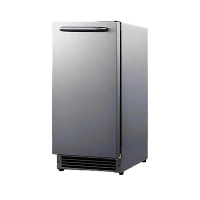 22 lbs Stainless Indoor Built-In Ice Maker