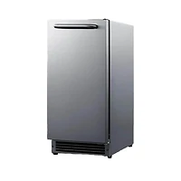 22 lbs Stainless Indoor Built-In Ice Maker
