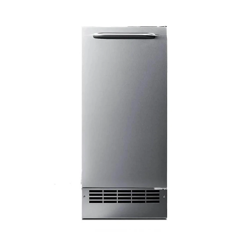 22 lbs Stainless Indoor Built-In Ice Maker