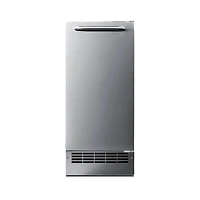 22 lbs Stainless Indoor Built-In Ice Maker