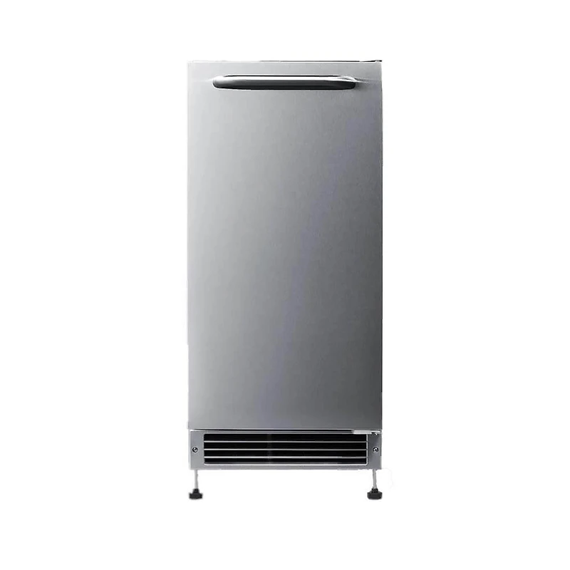22 lbs Stainless Indoor Built-In Ice Maker