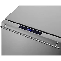 3.9 Cu. Ft. Stainless 2-Drawer Undercounter Refrigerator