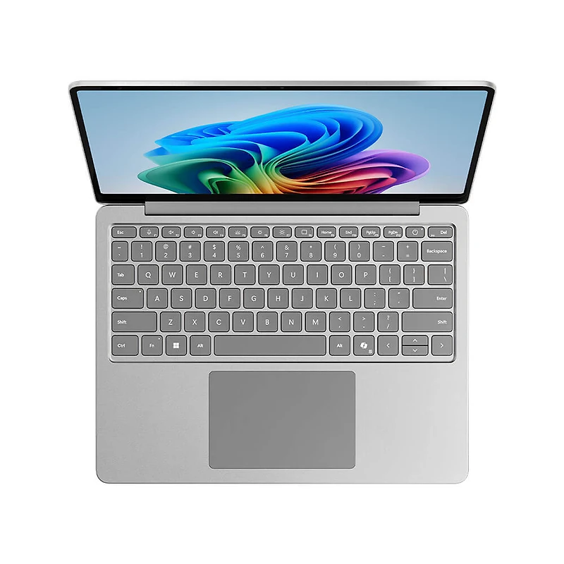 Surface Laptop - Copilot+ PC - 13 inch Touchscreen - Snapdragon X Plus - 16GB - 256GB UFS (Latest Model) - Platinum