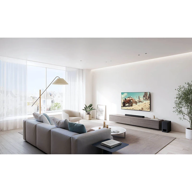 3.1.2 Channel BRAVIA Theater Bar 6 with Subwoofer - Black