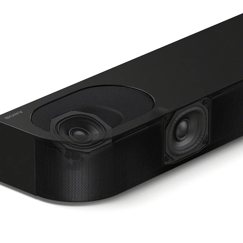 3.1.2 Channel BRAVIA Theater Bar 6 with Subwoofer - Black