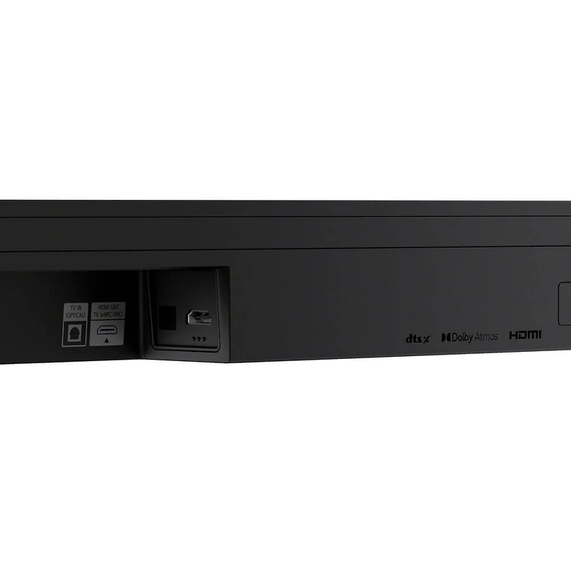 3.1.2 Channel BRAVIA Theater Bar 6 with Subwoofer - Black