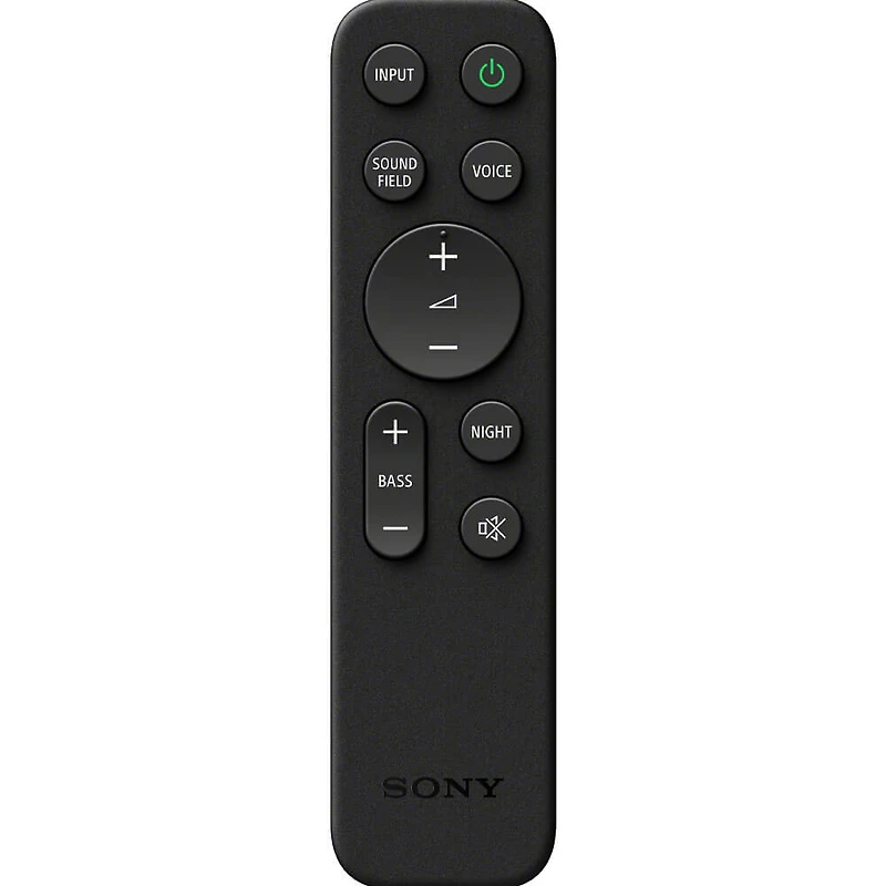 3.1.2 Channel BRAVIA Theater Bar 6 with Subwoofer - Black