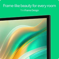  VFD32M 32 inch 1080p Full HD Smart TV Bundle - Alexa Compatible, Bluetooth, HDR, HDMI VRR, ThinFrame Design w/ UAX HDMI Cable, 12 months CPS Protection, Screen Cleaner with Microfiber