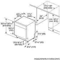 44 dBA 800 Series Stainless Top Control Smart Dishwasher