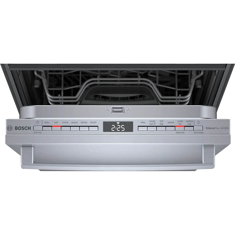 44 dBA 800 Series Stainless Top Control Smart Dishwasher