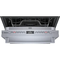 44 dBA 800 Series Stainless Top Control Smart Dishwasher