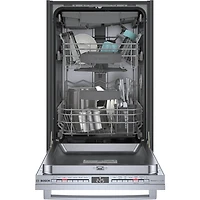 44 dBA 800 Series Stainless Top Control Smart Dishwasher