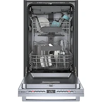 44 dBA 800 Series Stainless Top Control Smart Dishwasher