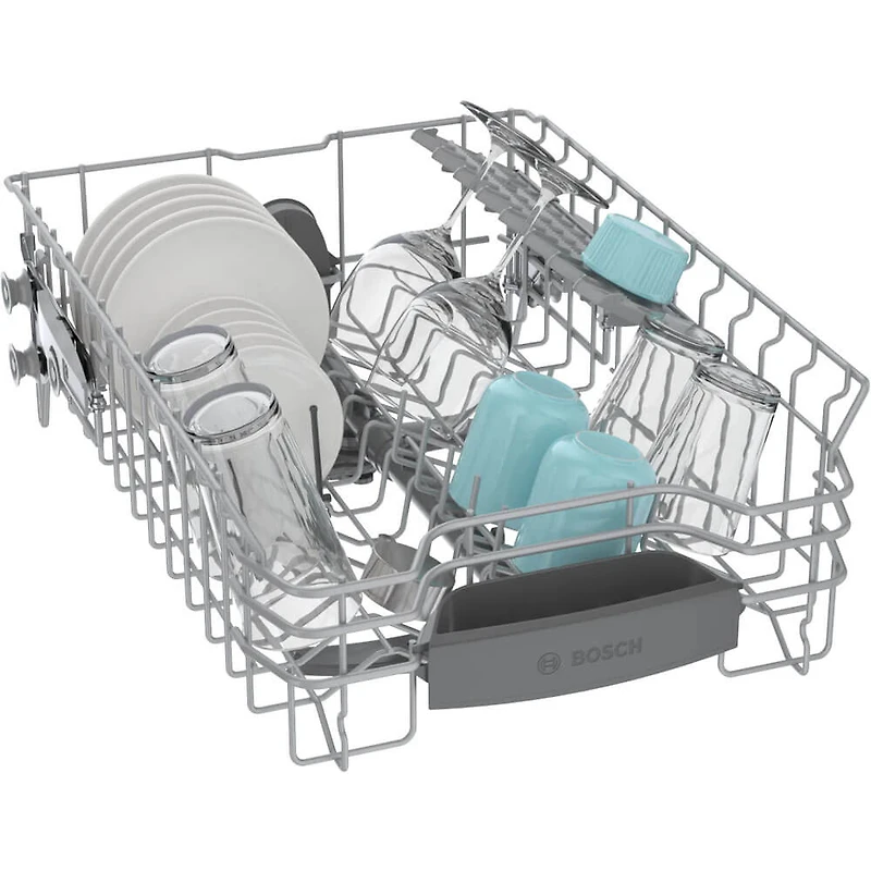 44 dBA 800 Series Stainless Top Control Smart Dishwasher