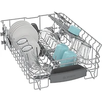 44 dBA 800 Series Stainless Top Control Smart Dishwasher