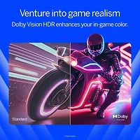  43 inch 4K UHD LED Smart TV Bundle – Dolby Vision, HDR10+, VRR, Bluetooth, Alexa Compatible, Voice Remote with UAX HDMI Cable, 12-Month CPS Protection and Screen Cleaner with Microfiber Cloth