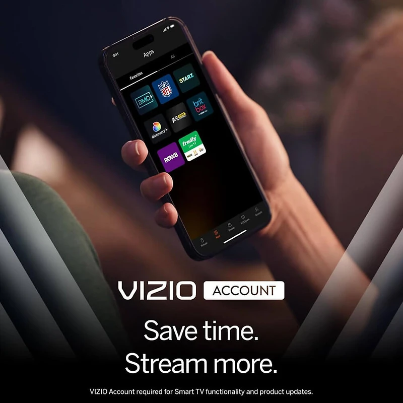 43 inch 4K UHD LED Smart TV Bundle – Dolby Vision, HDR10+, VRR, Bluetooth, Alexa Compatible, Voice Remote with UAX HDMI Cable, 12-Month CPS Protection and Screen Cleaner with Microfiber Cloth