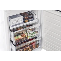 12 Cu. Ft. Marshmallow White Counter-Depth Retro Bottom Freezer Refrigerator