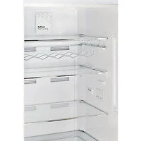 12 Cu. Ft. Canary Yellow Counter-Depth Retro Bottom Freezer Refrigerator