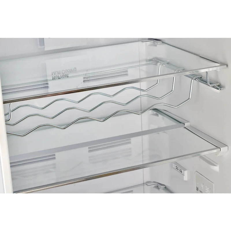 12 Cu. Ft. Canary Yellow Counter-Depth Retro Bottom Freezer Refrigerator