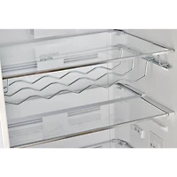 12 Cu. Ft. Canary Yellow Counter-Depth Retro Bottom Freezer Refrigerator