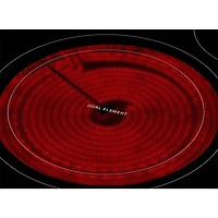 5.3 Cu. Ft. White 5 Element Smoothtop Freestanding Electric Range