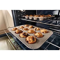 5.3 Cu. Ft. White 5 Element Smoothtop Freestanding Electric Range