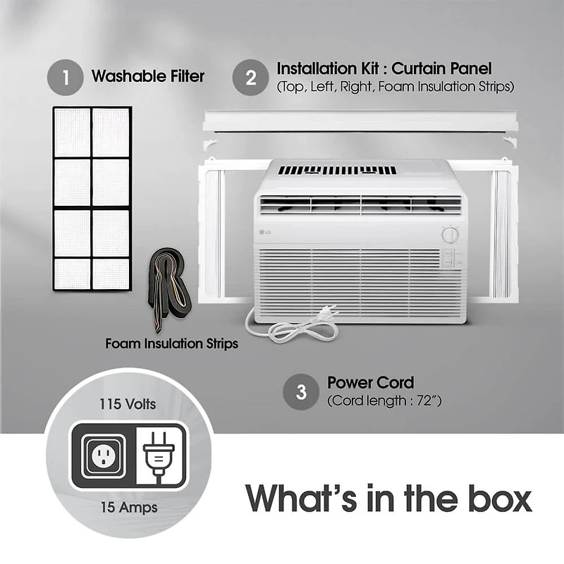 5000 BTU Window Air Conditioner