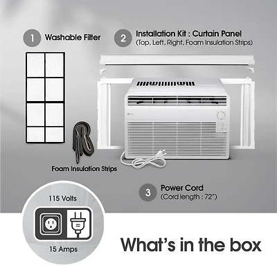 5000 BTU Window Air Conditioner