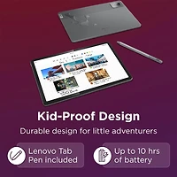  Tab M11 11 in Android Tablet Bundle MediaTek Helio G88 Processor, 4GB RAM, 64GB Storage, 1920x1200 FHD Display, Quad Speakers, Android 13 w Folio Case, Pen, 12-Month CPS Protection Plan