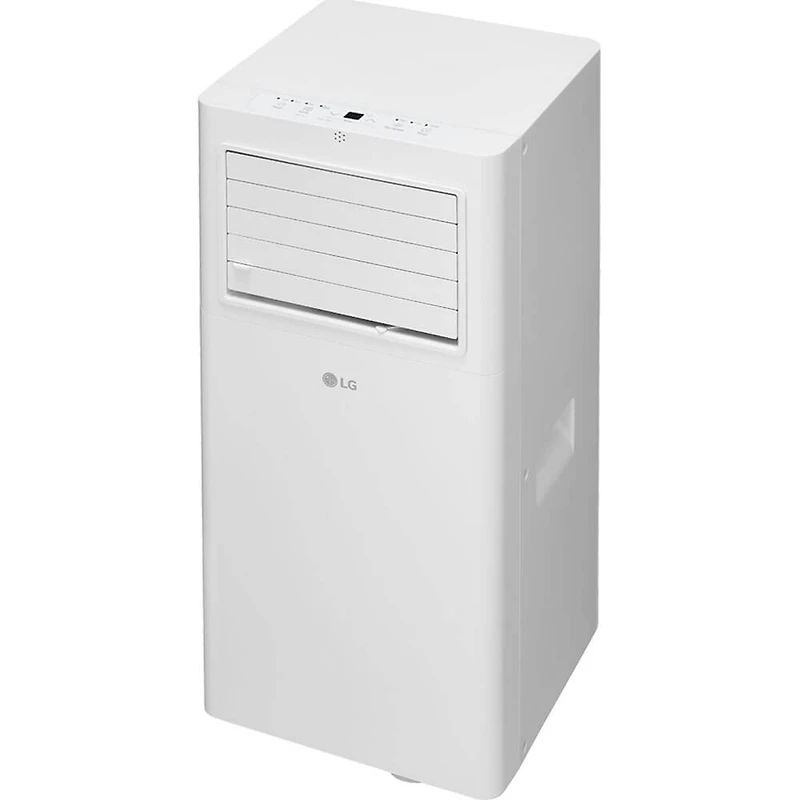 5,100 BTU Portable Air Conditioner with LCD Remote - White