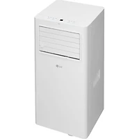 5,100 BTU Portable Air Conditioner with LCD Remote - White