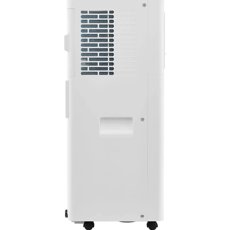 5,100 BTU Portable Air Conditioner with LCD Remote - White