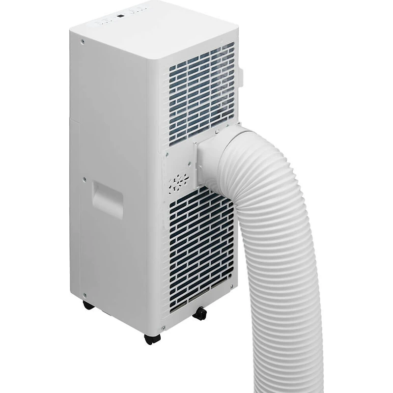 5,100 BTU Portable Air Conditioner with LCD Remote - White