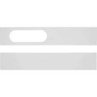 5,100 BTU Portable Air Conditioner with LCD Remote - White