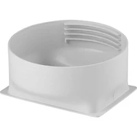 5,100 BTU Portable Air Conditioner with LCD Remote - White