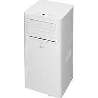 6,000 BTU Portable Air Conditioner with LCD Remote - White