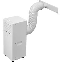 6,000 BTU Portable Air Conditioner with LCD Remote - White