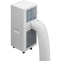 6,000 BTU Portable Air Conditioner with LCD Remote - White