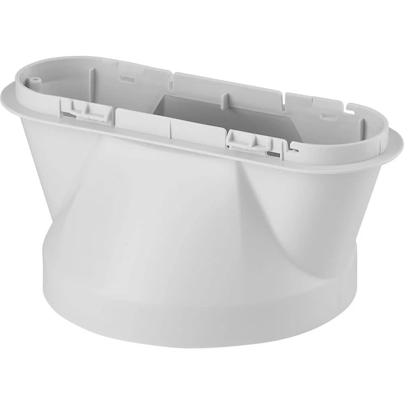 6,000 BTU Portable Air Conditioner with LCD Remote - White