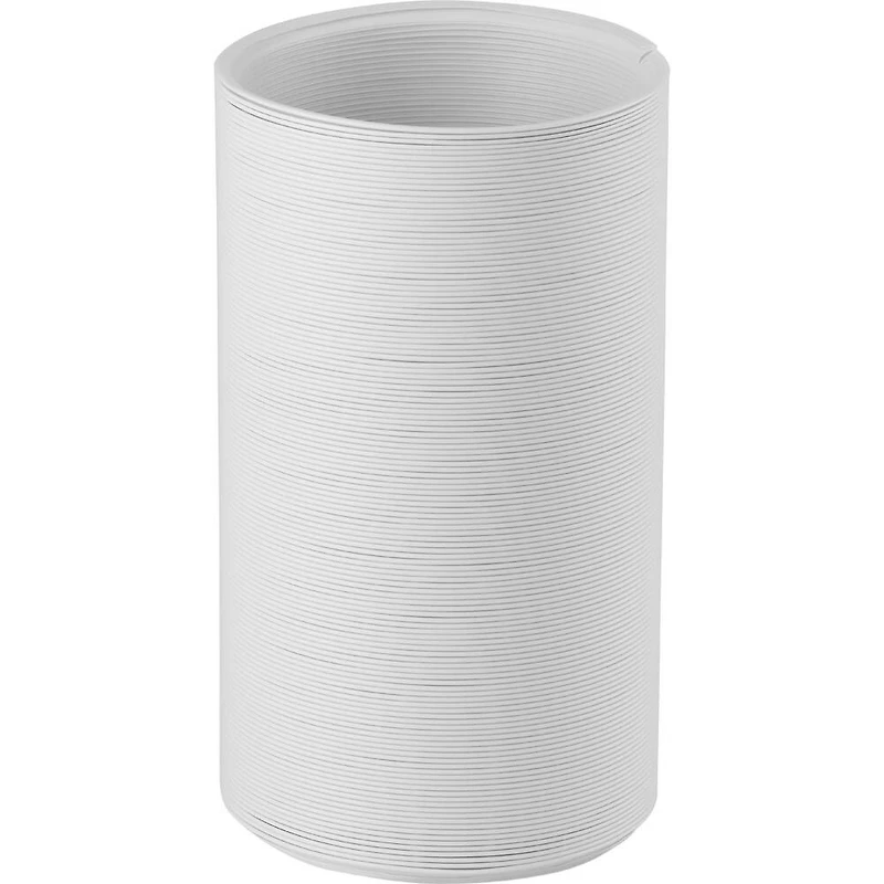 6,000 BTU Portable Air Conditioner with LCD Remote - White